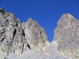 Traversée des petites aiguilles de l&#039;Argentière